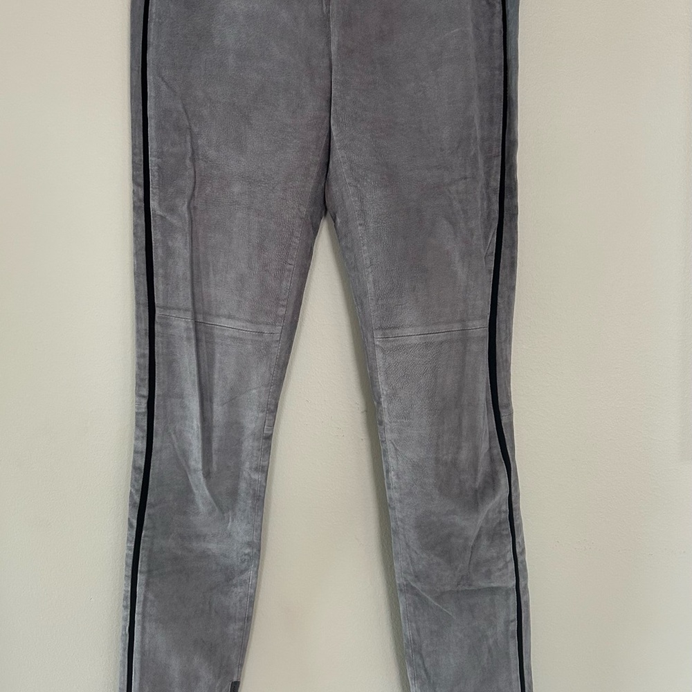 Joie 100% leather leggings